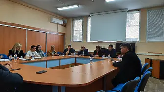 Работна среща за организацията на изборите се проведе в Областна администрация - Добрич