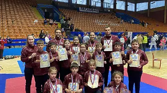 ШКК Мак Доналд  завоюва 11 златни, 2 сребърни и 6 бронзови медала от международен турнир в Лесковац