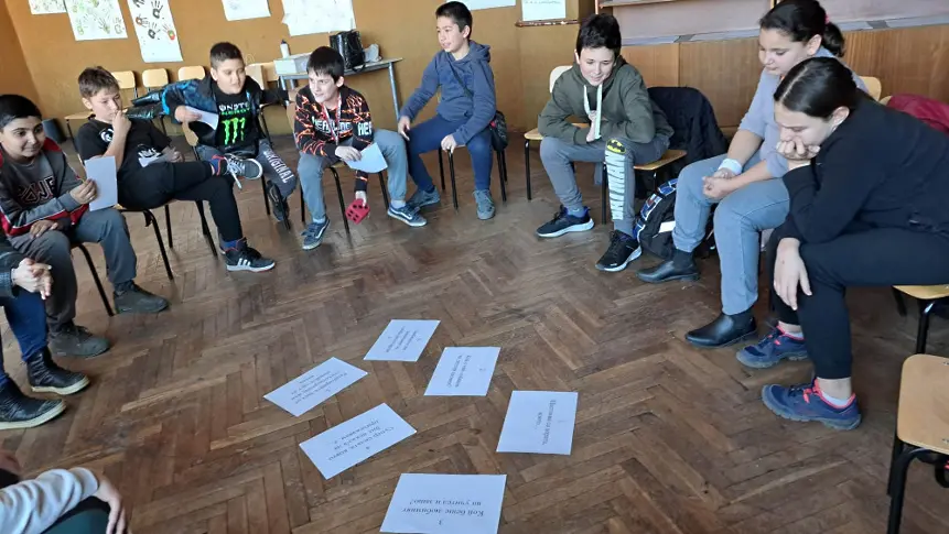 Стартира работа ученически клуб за превенция на рисковото поведение в СУ „Отец Паисий“ в Габрово