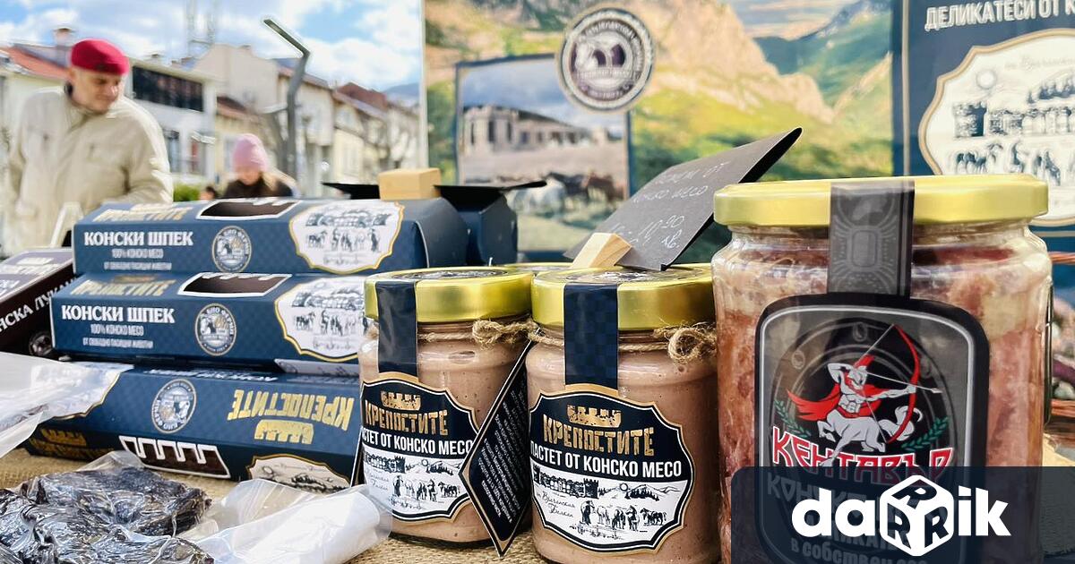 Традиционният Фермерски пазар във Враца отново събра на едно място