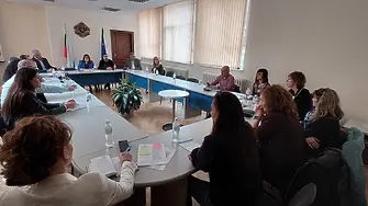 Областна администрация - Габрово домакинства работна среща за предстоящите избори