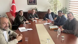 Делегация от ЮИДП-Сливен бе на работно посещение в Турция