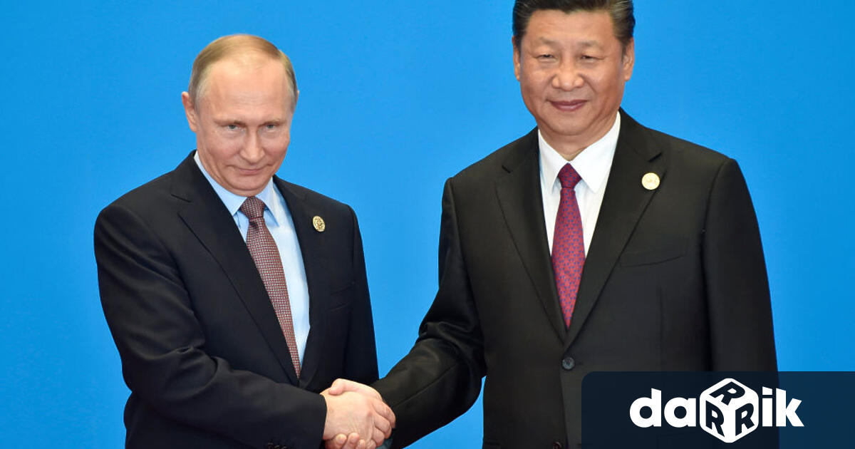 Руският президент Владимир Путин приветства готовността на Китай да играе