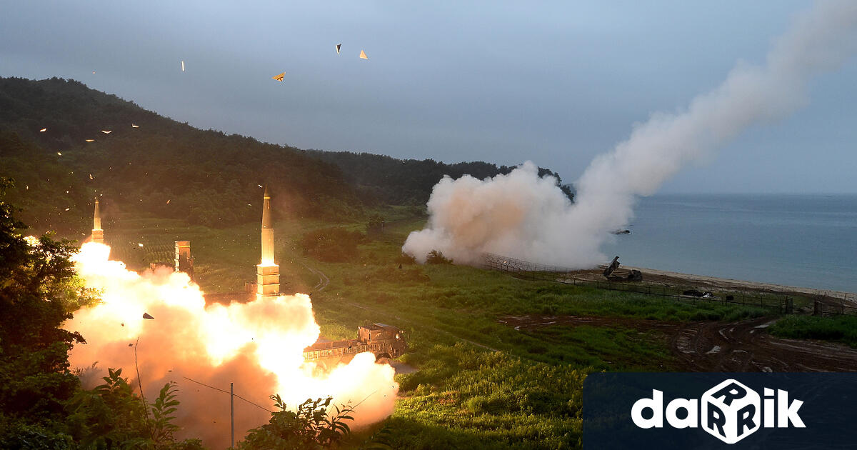 Северна Корея пак изстреля балистична ракета От началото на годината Пхенян