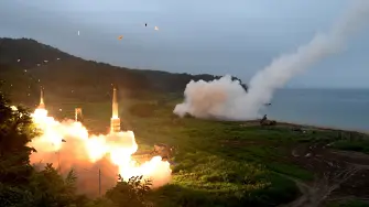 Пхенян изстреля балистична ракета