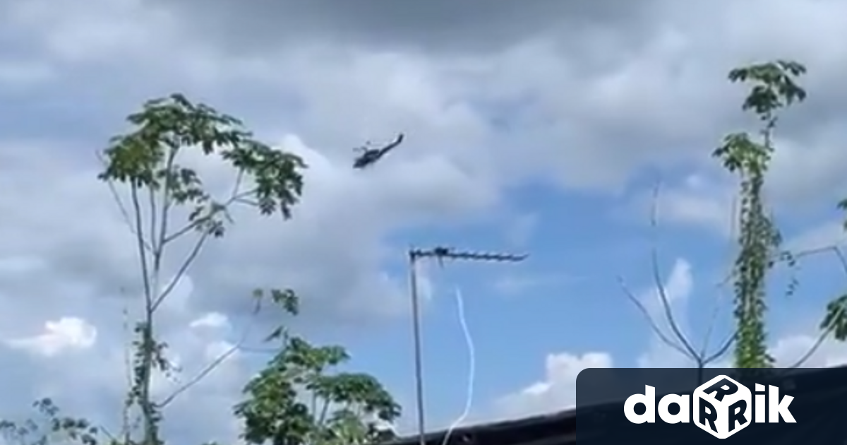 Четирима военни загинаха при катастрофа на хеликоптер в Западна Колумбия