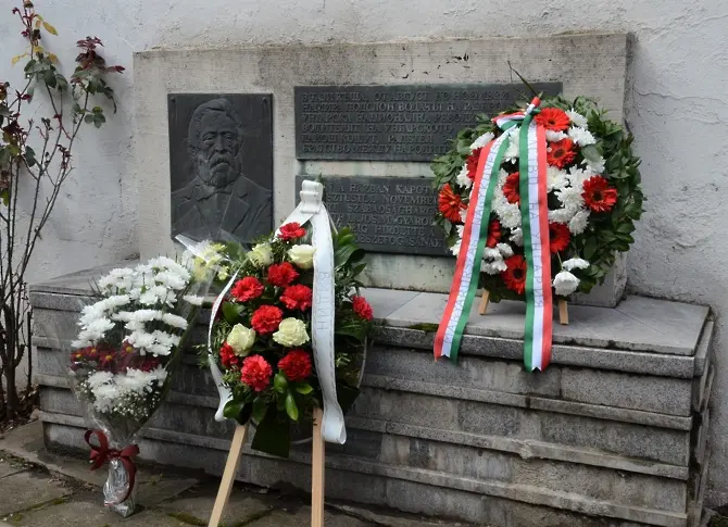 Във Видин се поклониха пред паметта на унгарския революционер Лайош Кошут