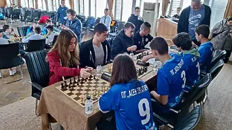 Във Видин излъчиха първенците по шахмат от Общинския кръг  на ученическите игри
