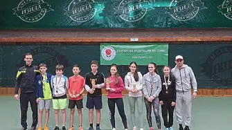 Регионален турнир по тенис за юноши и девойки до 14 г. се проведе в Добрич