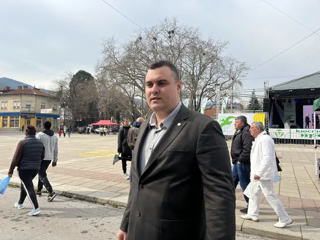 Водачът на НДСВ за Кюстендилска област Лоренцо Георгиев: Стремим се към  диалог между политическите партии