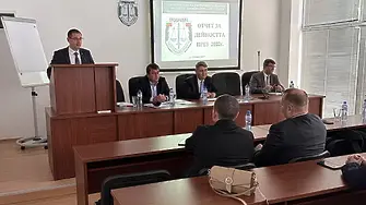 Представиха отчет за дейността на прокуратурите от Плевенския съдебен окръг