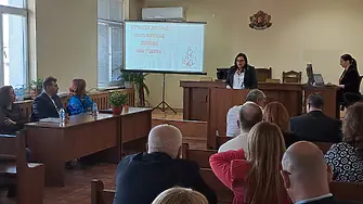 Годишно отчетно събрание се проведе в Окръжен съд - Плевен