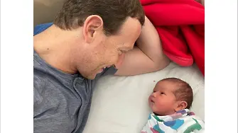 „Малка благословия“: Марк Зукърбърг стана баща за трети път (снимки)