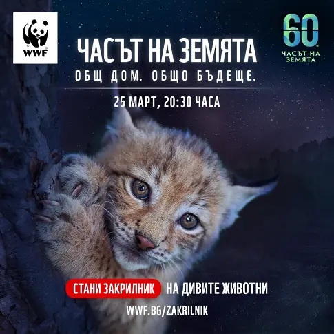 Община Видин се присъединява към 17-ото издание на природозащитната инициатива „Часът на Земята“