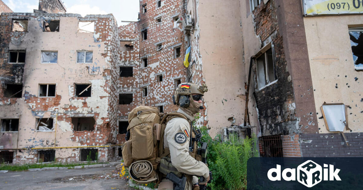 Битката за Бахмут украинския град който Русия от месеци се