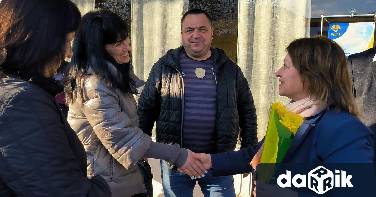 ПП НДСВ се срещна със свои симпатизанти във Враца Домакин