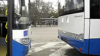 Временно променят маршрута на автобусна линия във Варна