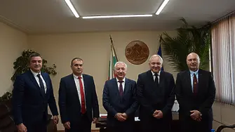 Областният управител на Видин се срещна с  вътрешния министър Иван Демерджиев