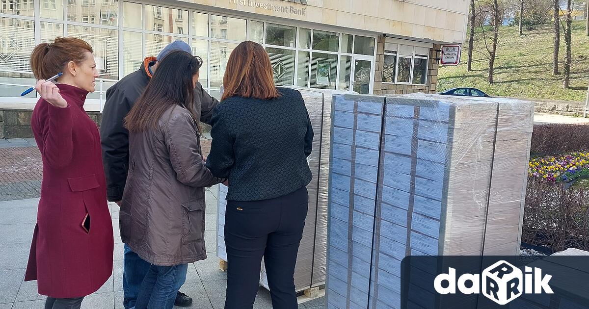 104 000 хартиени бюлетини утвърдени от Централната избирателна комисия бяха
