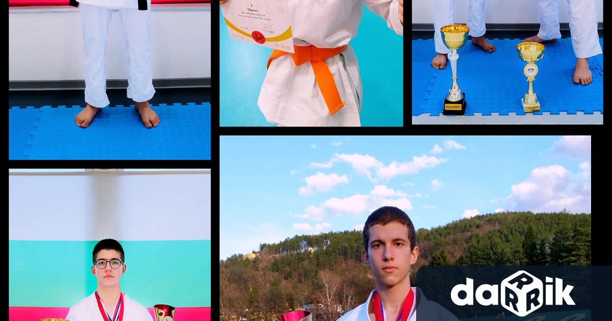 Кюстендилският карате клуб Чикара ли изпраща четирима състезатели на Европейското