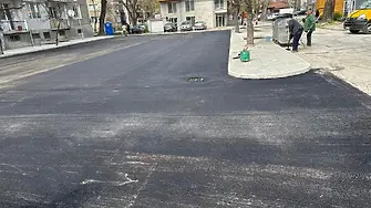 Изградиха нов паркинг на ул. „Достоевски“ 2