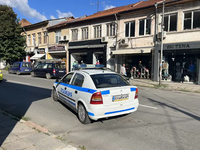 Дрогиран 47- годишен таксиметров шофьор спипаха в Кюстендил