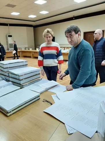 11-те общини от Област Плевен получиха изборните книжа и оборудване за видеонаблюдение и видеозаснемане за предстоящите избори