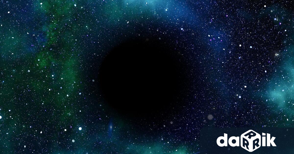 Свръхмасивна черна дупка около 33 милиарда пъти по голяма от масата