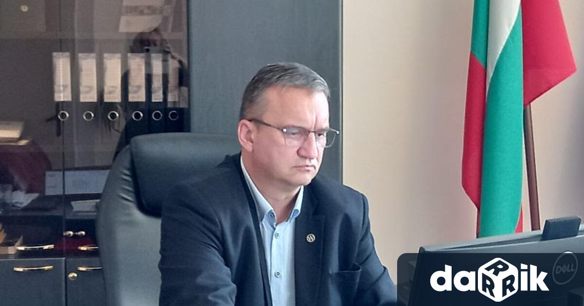 Областният управител Минчо Афузов взе участие в онлайн съвещание за