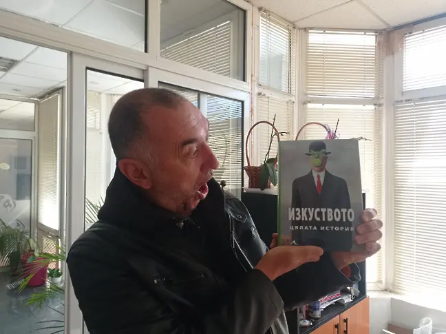 Историята на Митко Иванов извън рубриката „Старият Бургас“