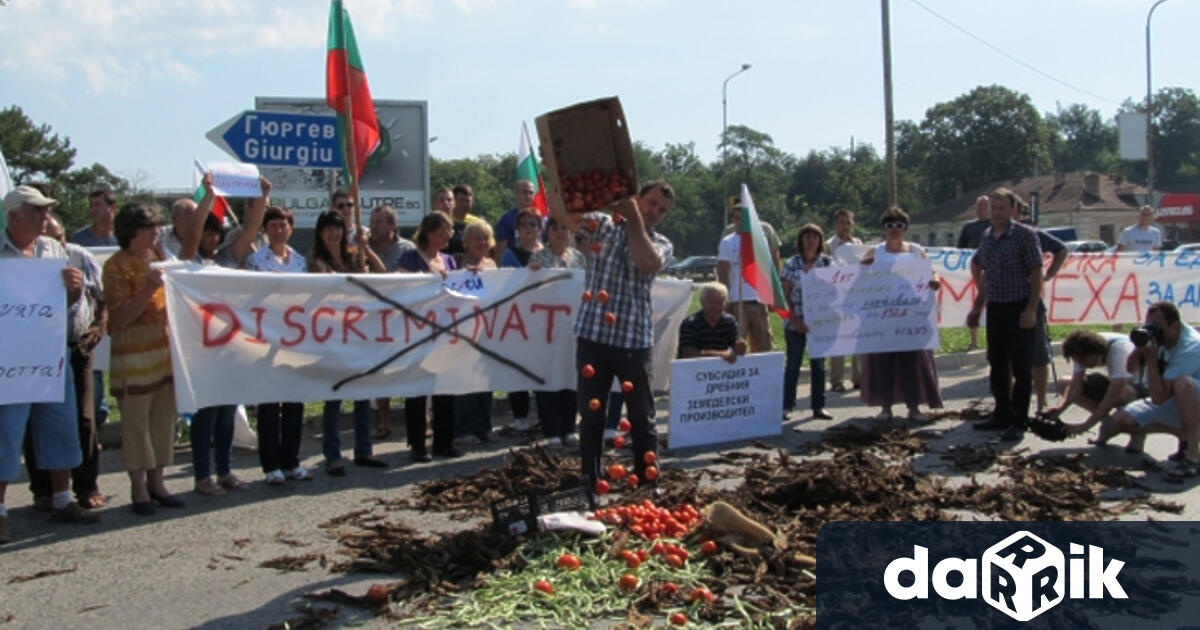 Земеделци ще блокират днес северната граница на България В 10