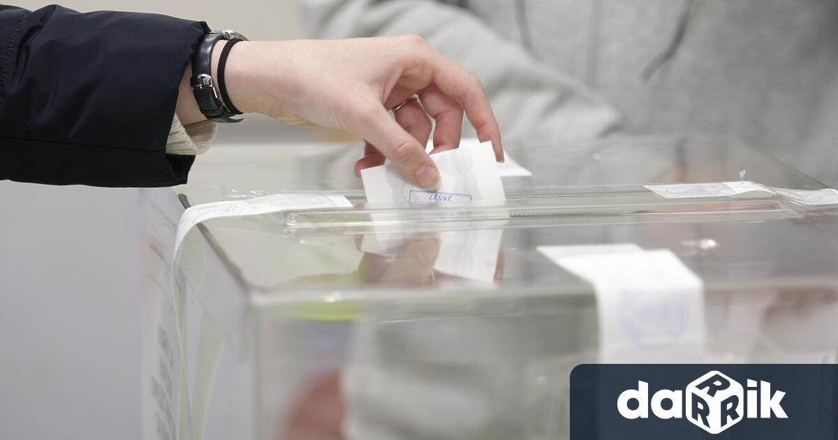 Избирателната активност във Варненска област към 11:00 ч. е 8,8