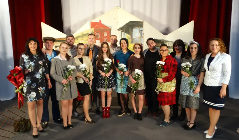 Клуб „Театър“ представи в Луковит пиесата „Кандидат за женене“