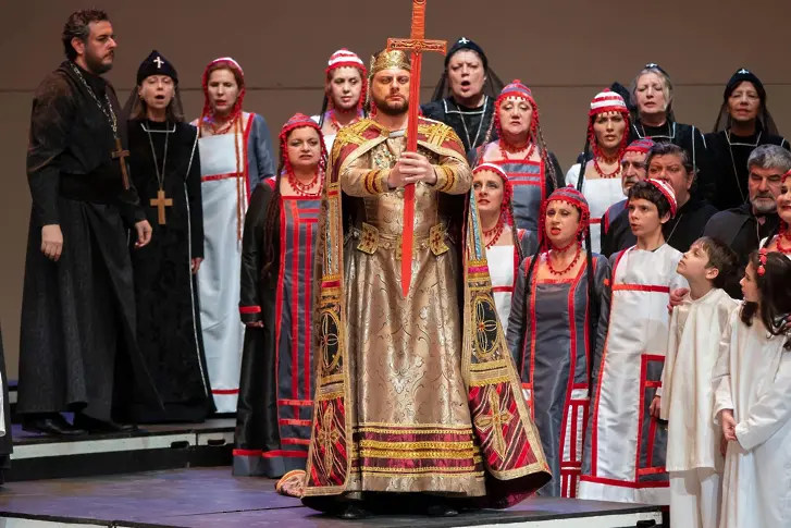 Операта “ЛЕТО 893” се превърна в един от най-ярките моменти от фестивала Мартенски музикални дни