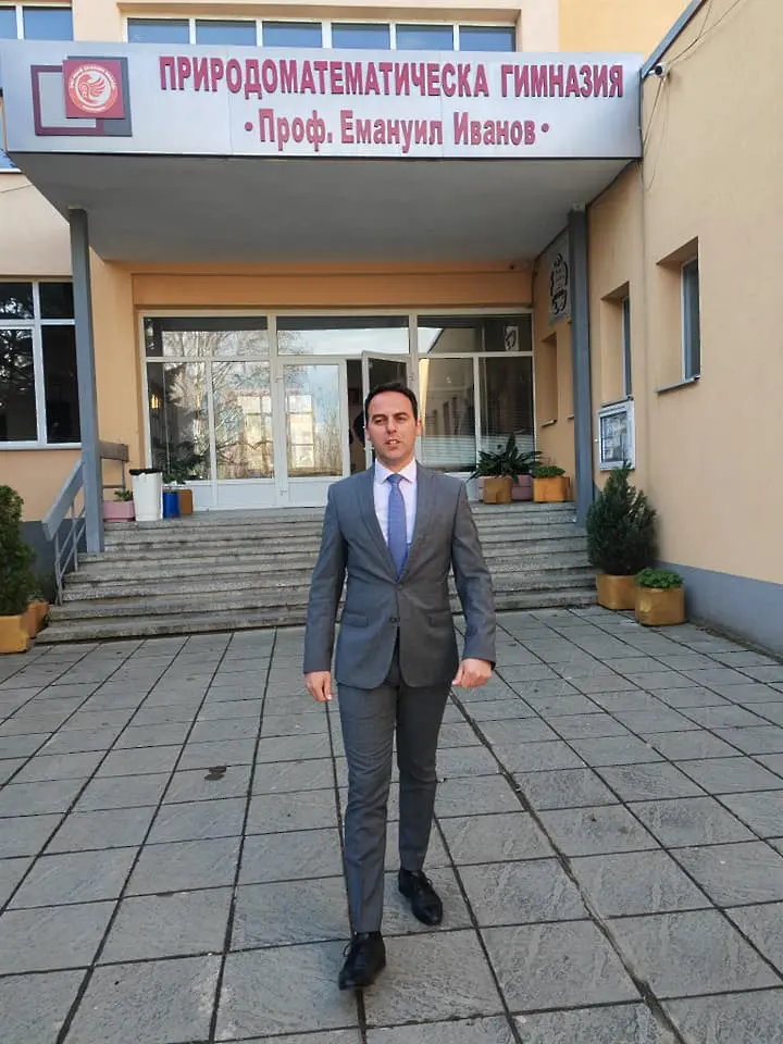 Георги Стамов:Гласувах за това ние, българите, да водим европейски начин на живот!