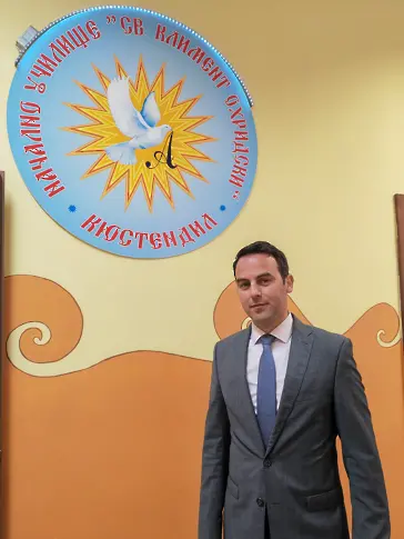 Георги Стамов:Гласувах за това ние, българите, да водим европейски начин на живот!