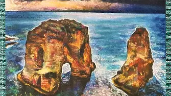 Алманах „Море“ за първи път е със заглавието „Арго“ по идея на Христо Фотев