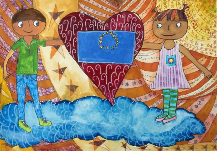 Вторият национален конкурс, свързан с Деня на Европа, очаква творби на деца и младежи
