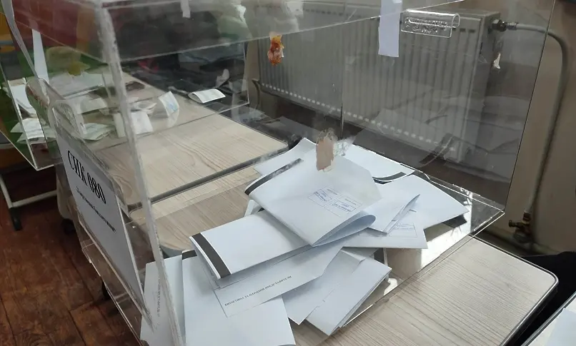 Община Любимец гласуват най-активно в 29 МИР-Хасково