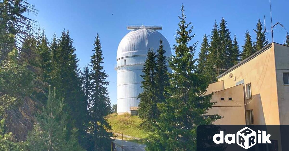 Националната астрономическа обсерватория Рожен няма да приема посетители в предстоящият