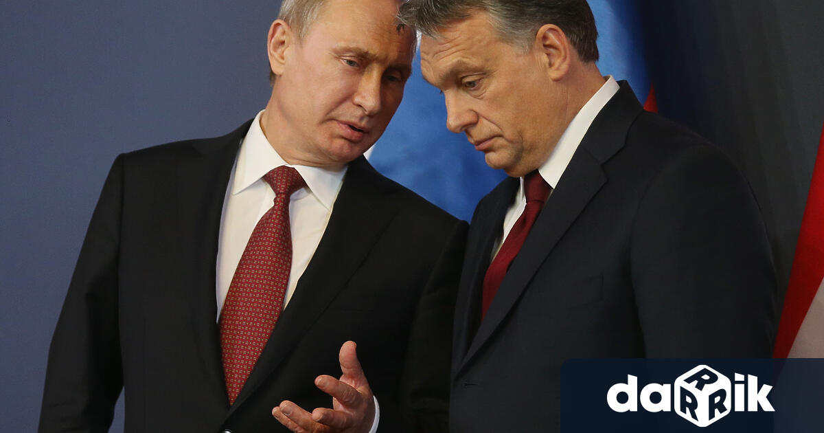 Русия включи Унгария в списъка си с неприятелскистрани заради участието