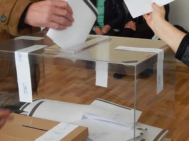 Отчитат 7.93 %  избирателна  активност в Сливенска област 