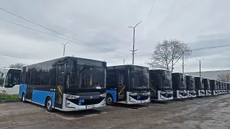 20 нови автобуси КАРСАН получи Градски транспорт Добрич ЕООД