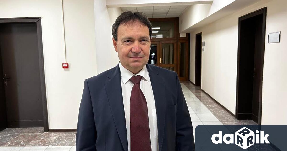 Новият областен управител на Хасково Красимир Ангелов, назначен с решение