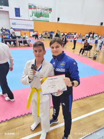 17 медала спечели Таекуондо клуб Херея от 3th TURBO TROPHY