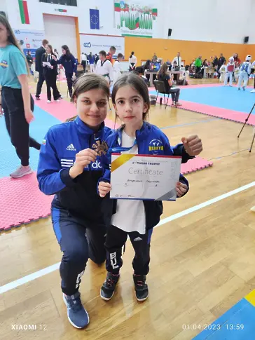 17 медала спечели Таекуондо клуб Херея от 3th TURBO TROPHY