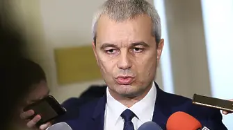 Костадинов: „Възраждане“ ще подкрепи единствено правителство с мандата на „Възраждане“