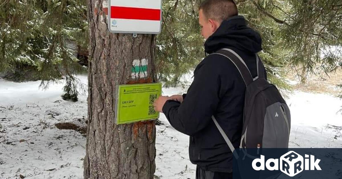 Служители на Държавно горско стопанство Михалково поставиха информационни табели