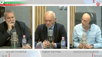 Васил Гарнизов пред Дарик: В тази предизборна кампания дебатът беше излишен