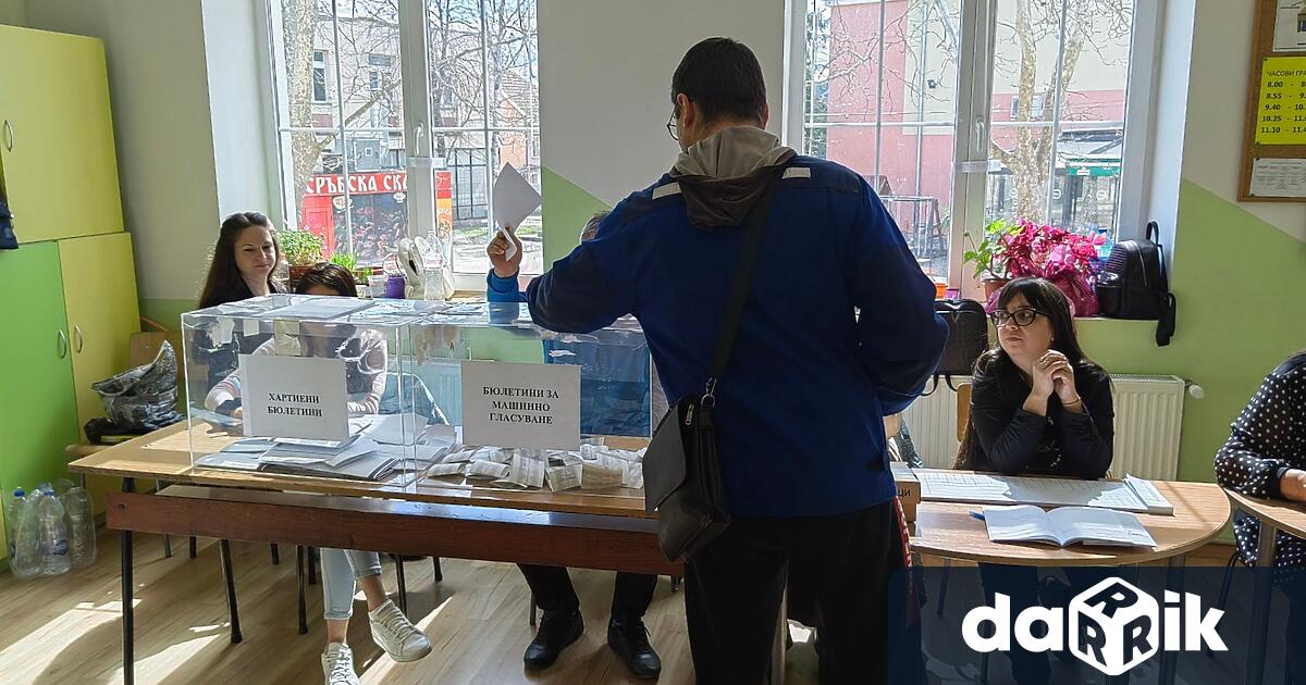 Коалиция ГЕРБ СДС е получила най много гласове в община